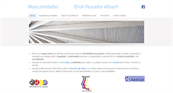 Desktop Screenshot of masculinidades.com